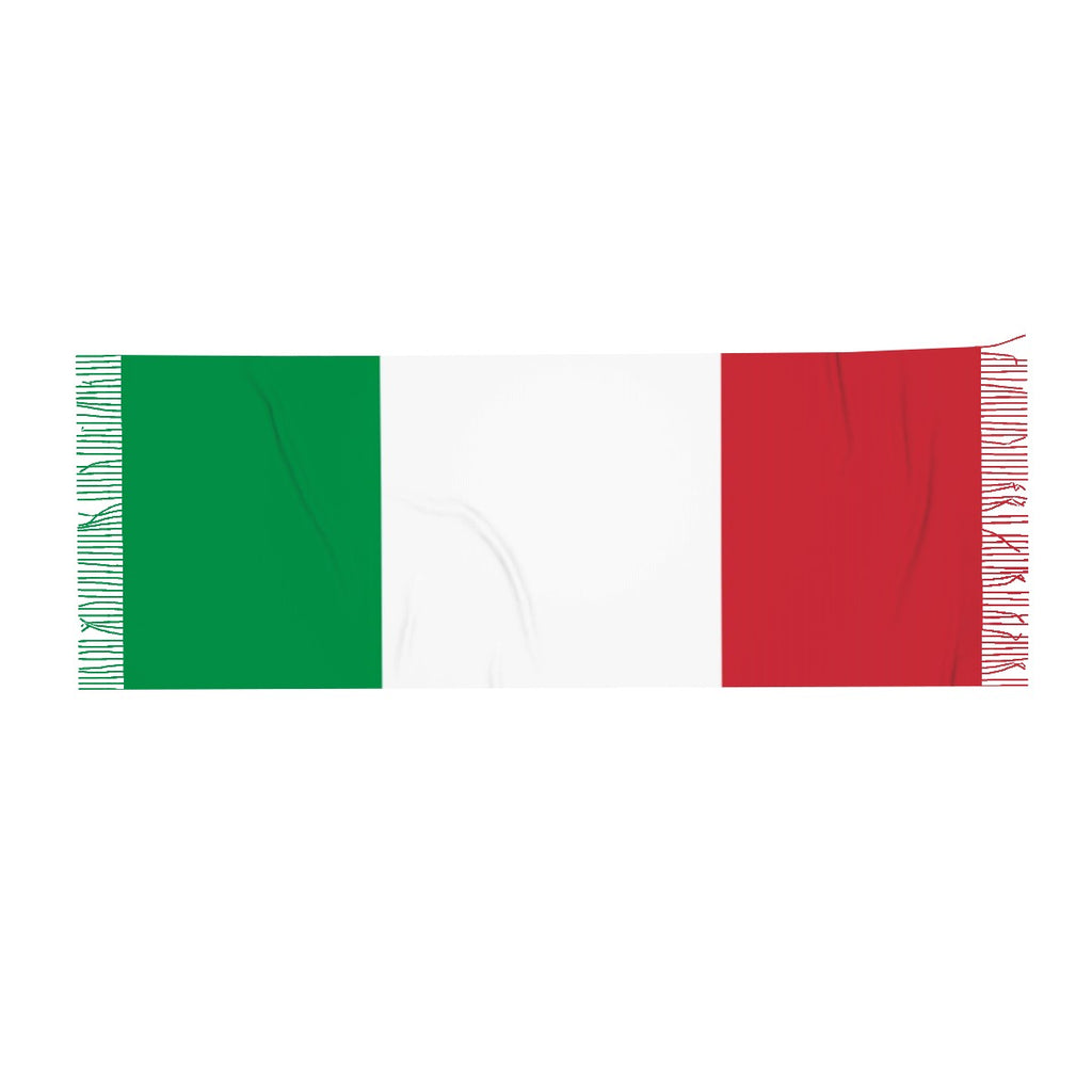 Italy Fan Scarf — RAYAH.club