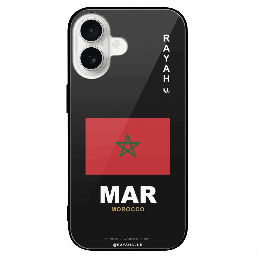Morocco iPhone 16 Glass Case — RAYAH.club