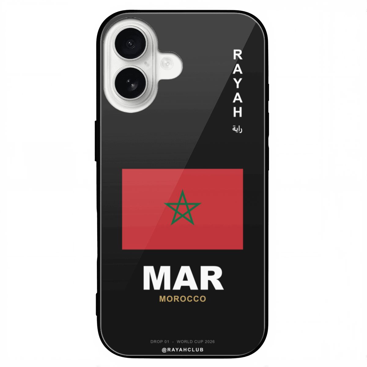 Morocco iPhone 16 Glass Case — RAYAH.club