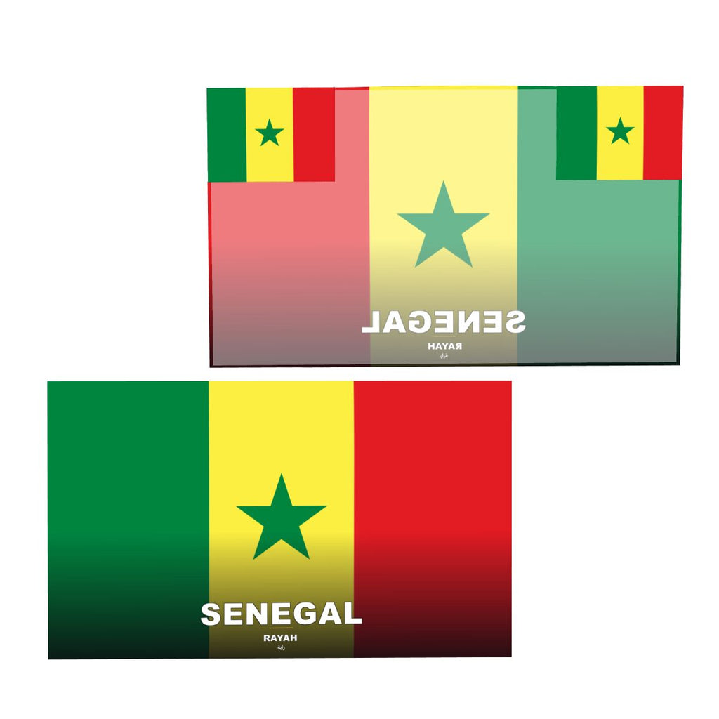 Senegal World Cup 2026 Cape — Fan Flag Wearable