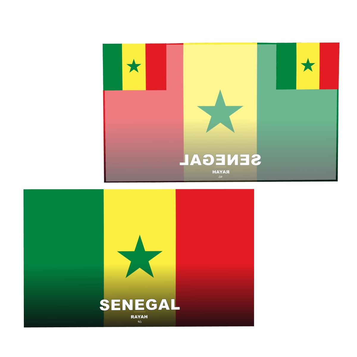 Senegal World Cup 2026 Cape — Fan Flag Wearable