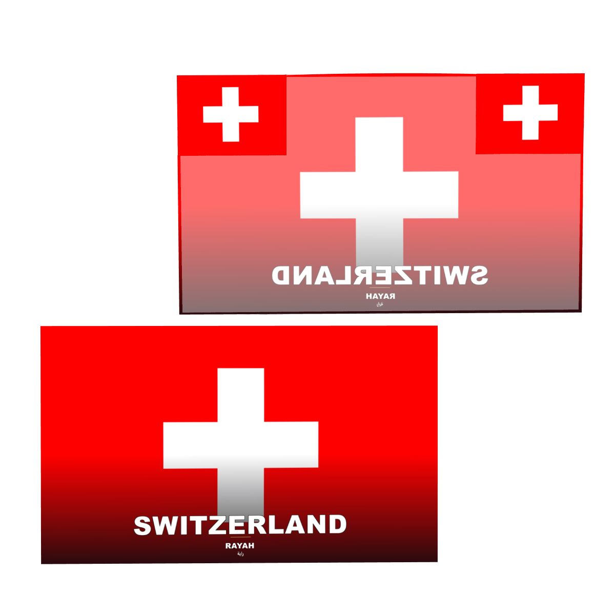 Switzerland World Cup 2026 Cape — Fan Flag Wearable