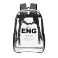 England Clear Stadium Backpack — RAYAH.club
