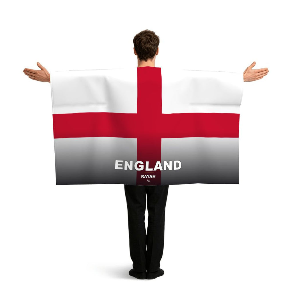 England Flag Sleeve Cape — RAYAH.club