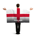 England Flag Sleeve Cape — RAYAH.club