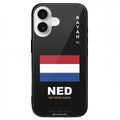 Netherlands iPhone 16 Glass Case — RAYAH.club