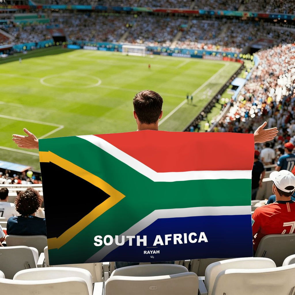 South Africa World Cup 2026 Cape — Fan Flag Wearable