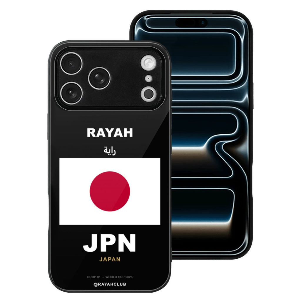 Japan iPhone 17 Pro Max Glass Case — RAYAH.club