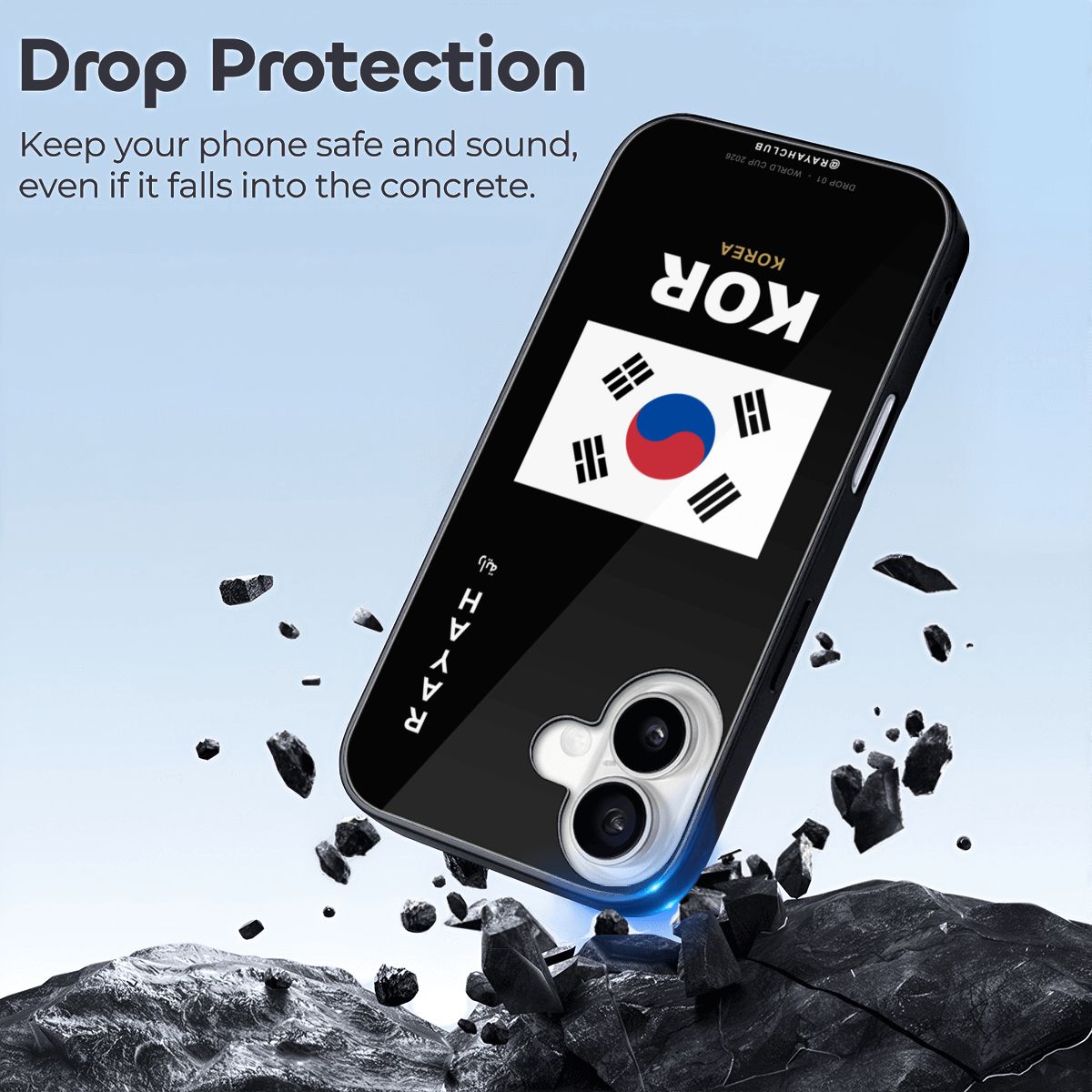 South Korea iPhone 16 Glass Case — RAYAH.club