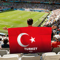 Turkey World Cup 2026 Cape — Fan Flag Wearable