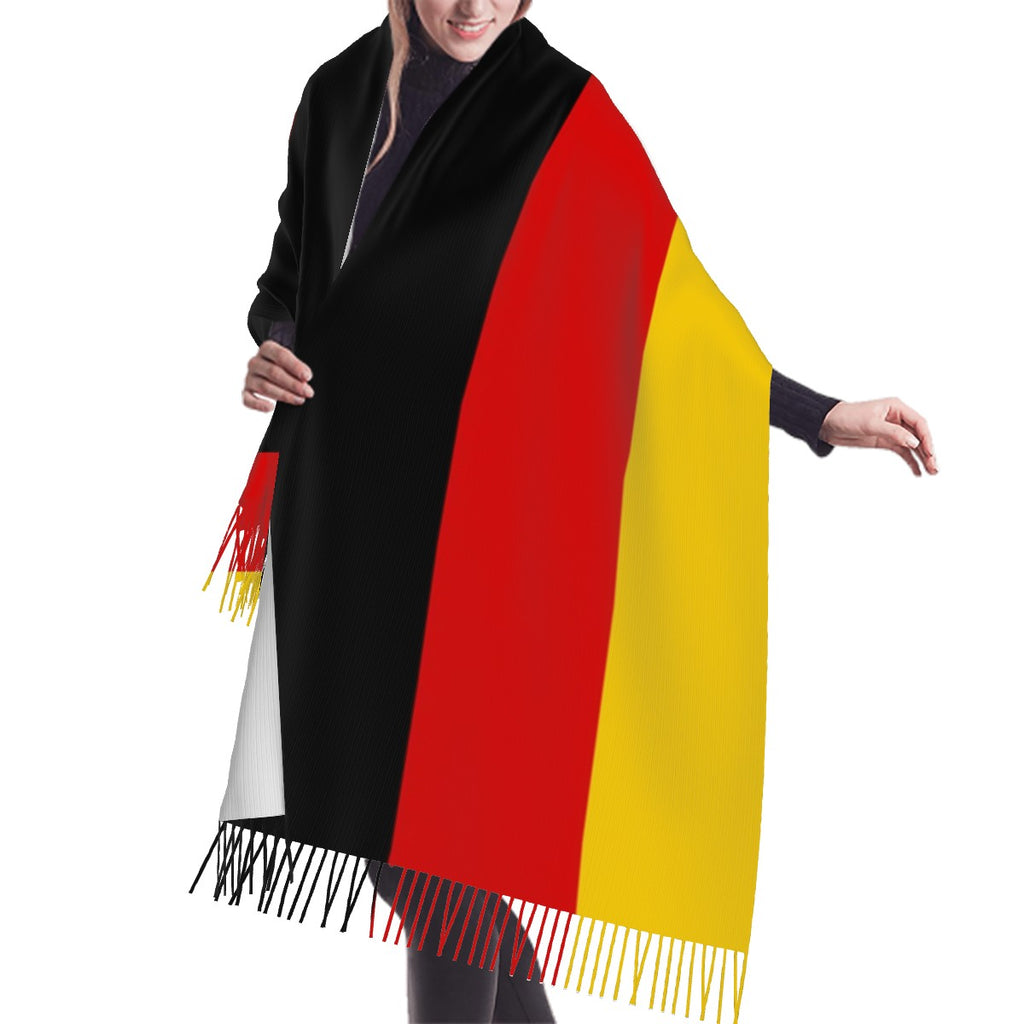Germany Fan Scarf — RAYAH.club